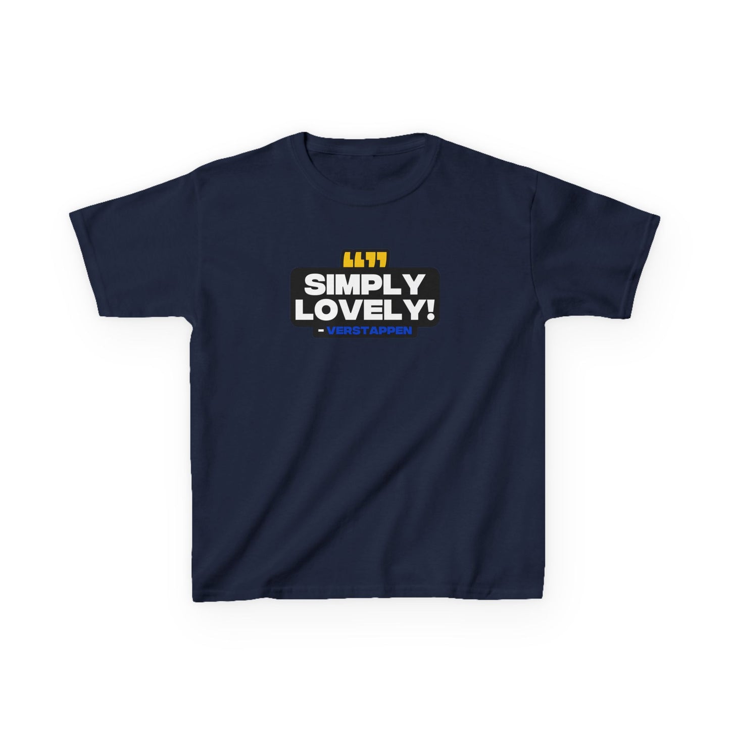 "Simply Lovely" Verstappen Radio Kids T-Shirt