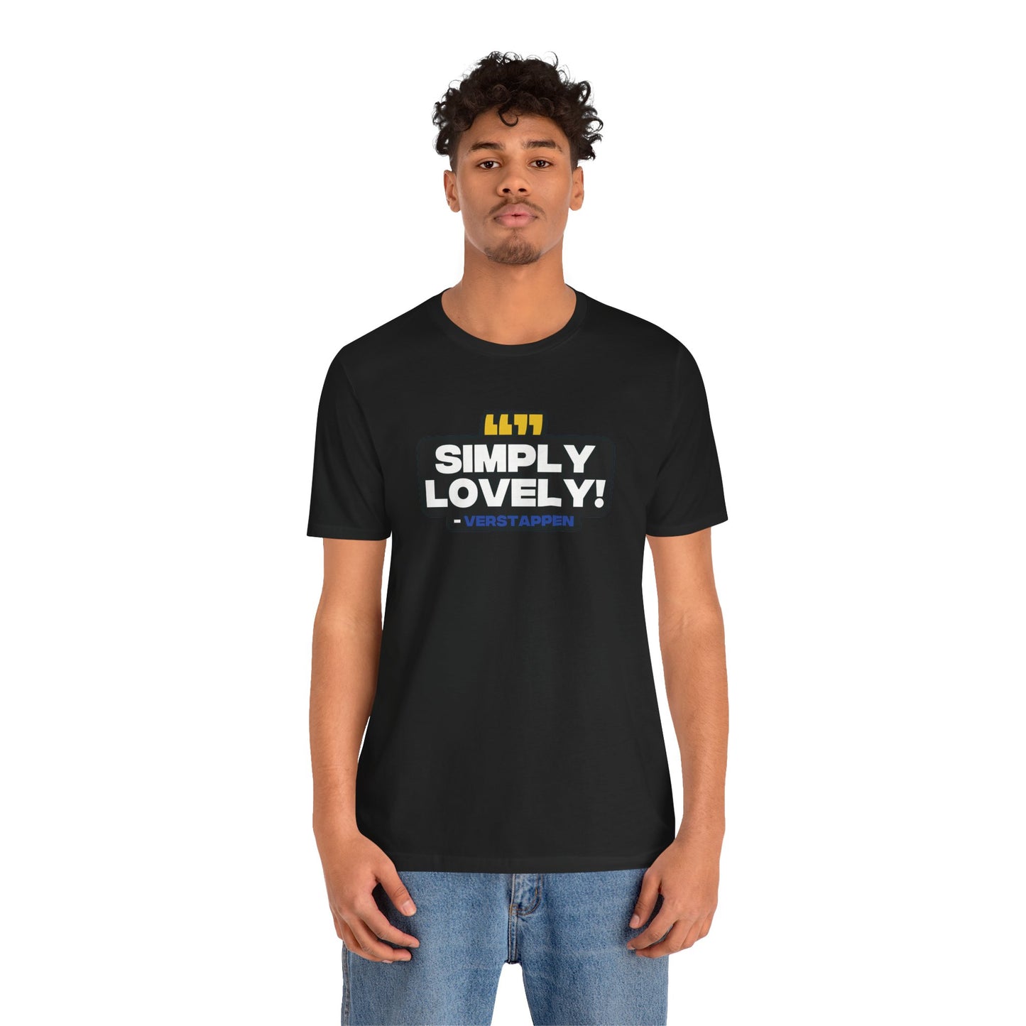 "Simply Lovely!" Verstappen Radio T-Shirt
