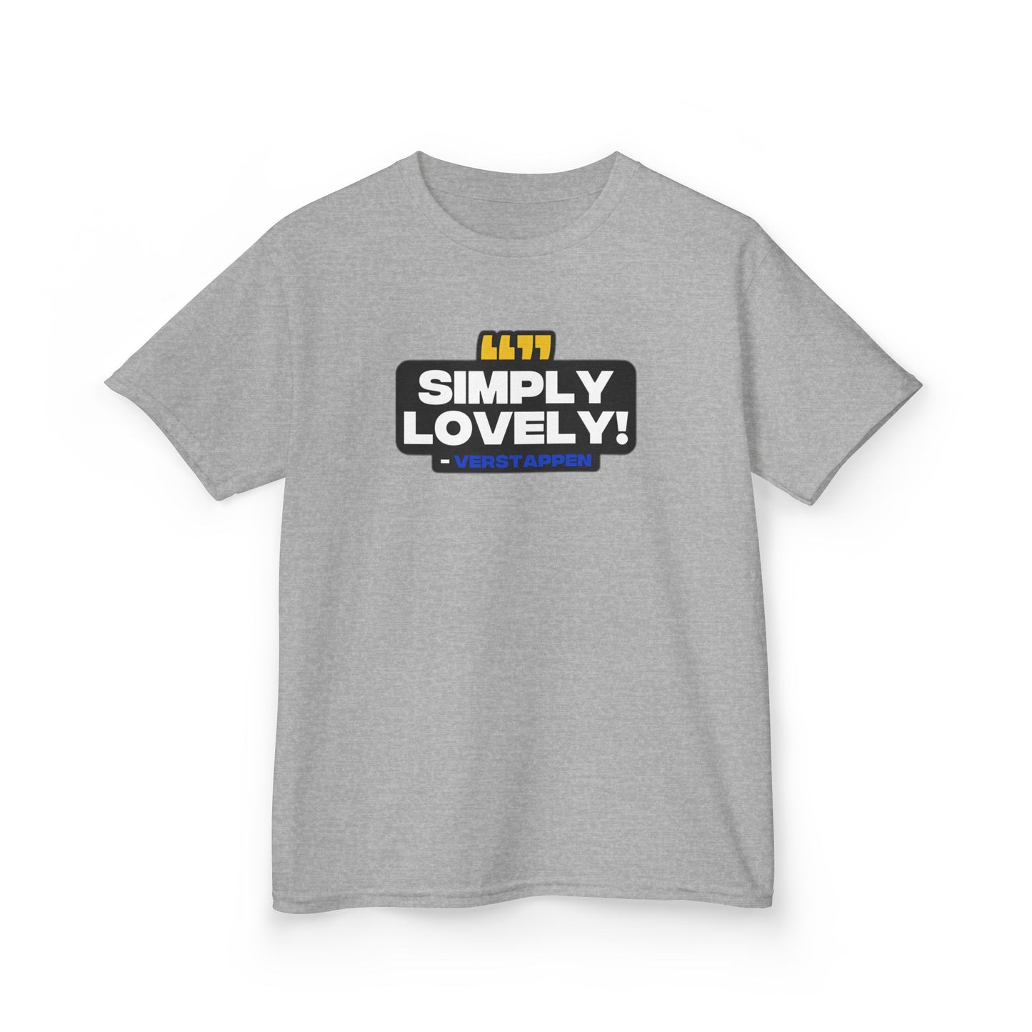 "Simply Lovely" Verstappen Radio Kids T-Shirt