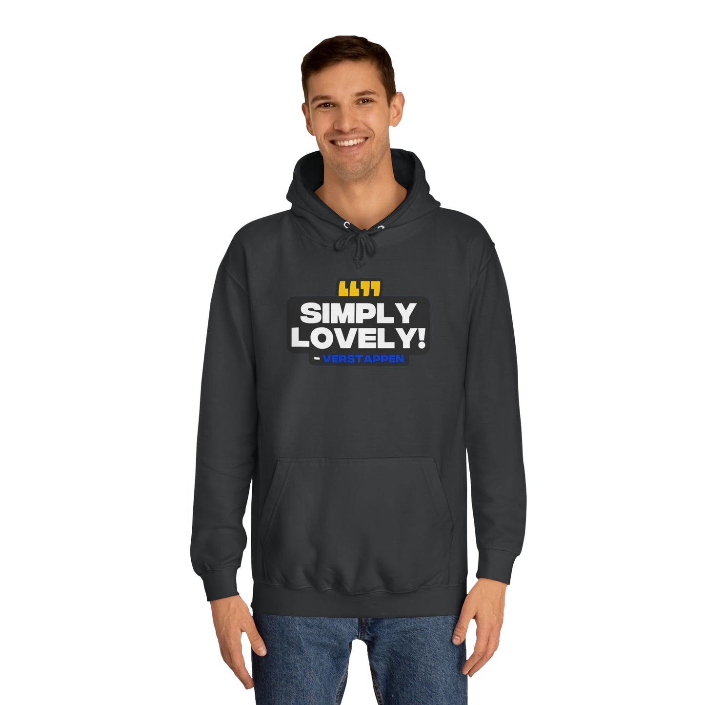 "Simply Lovely!" Verstappen Radio Unisex Hoodie