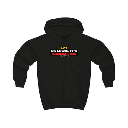 "Ok Lewis, it's Hammertime" Hamilton Radio Kids Hoodie