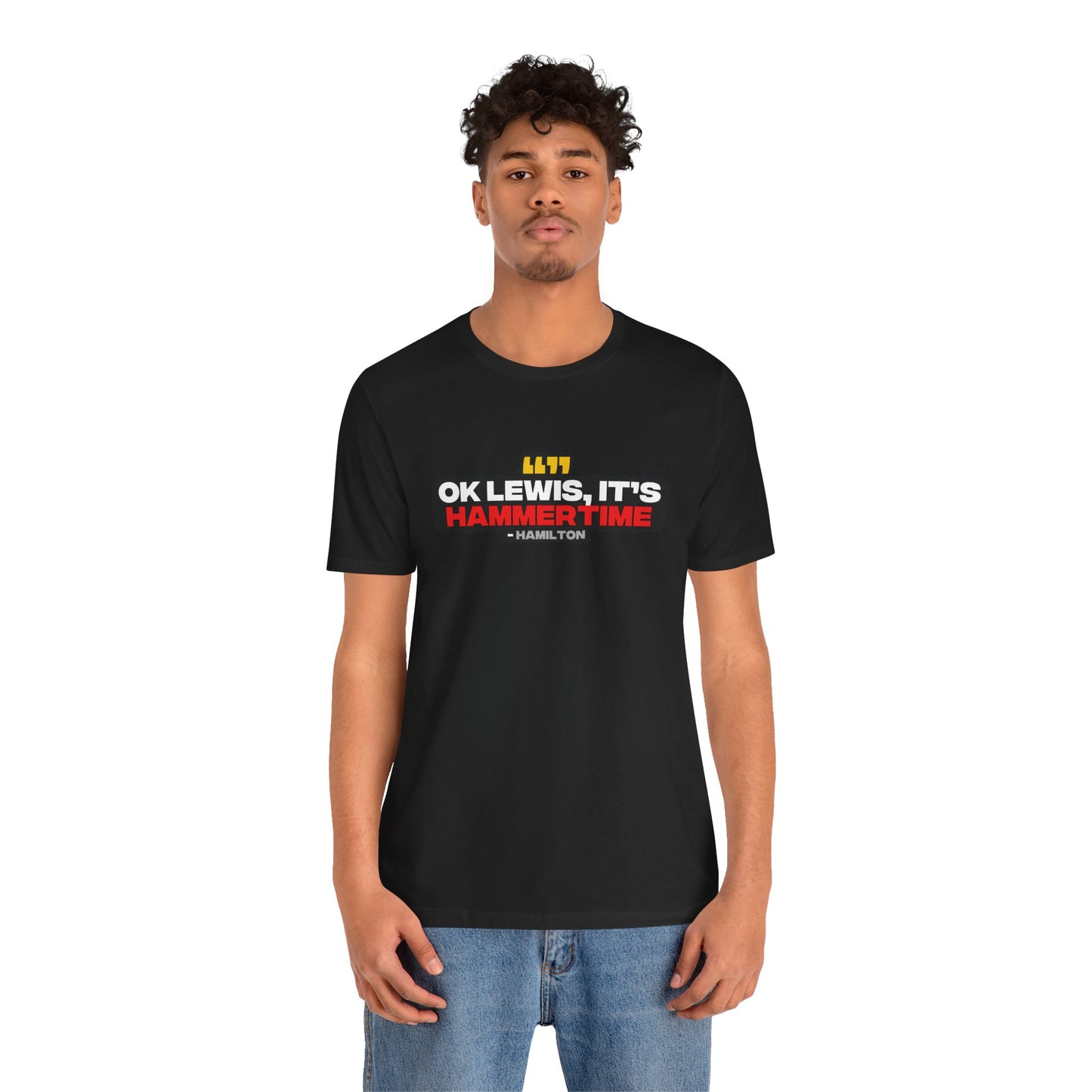 "Ok Lewis, it's Hammertime!" Hamilton Radio T-Shirt