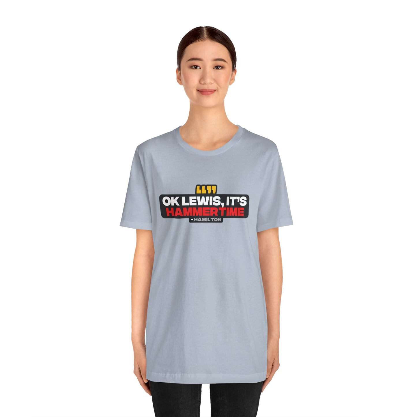 "Ok Lewis, it's Hammertime!" Hamilton Radio T-Shirt