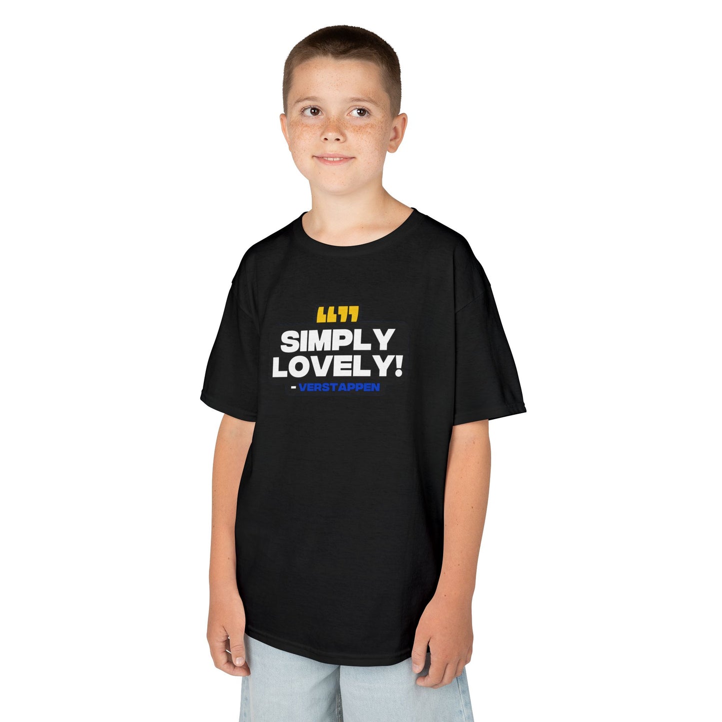 "Simply Lovely" Verstappen Radio Kids T-Shirt