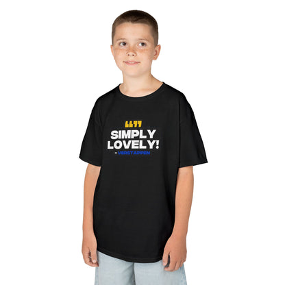 "Simply Lovely" Verstappen Radio Kids T-Shirt