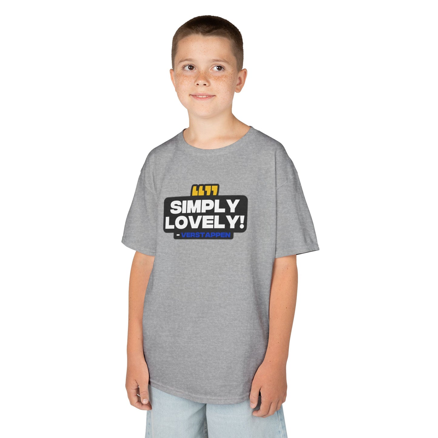 "Simply Lovely" Verstappen Radio Kids T-Shirt