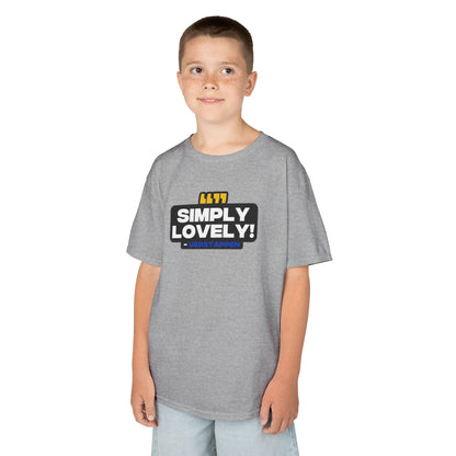 "Simply Lovely" Verstappen Radio Kids T-Shirt