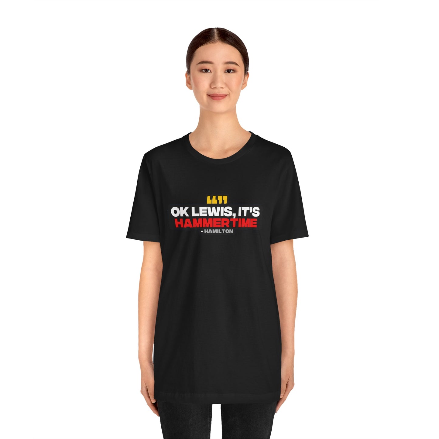 "Ok Lewis, it's Hammertime!" Hamilton Radio T-Shirt