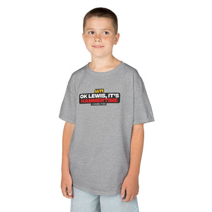 "Ok Lewis, it's Hammertime" Hamilton Radio Kids T-Shirt