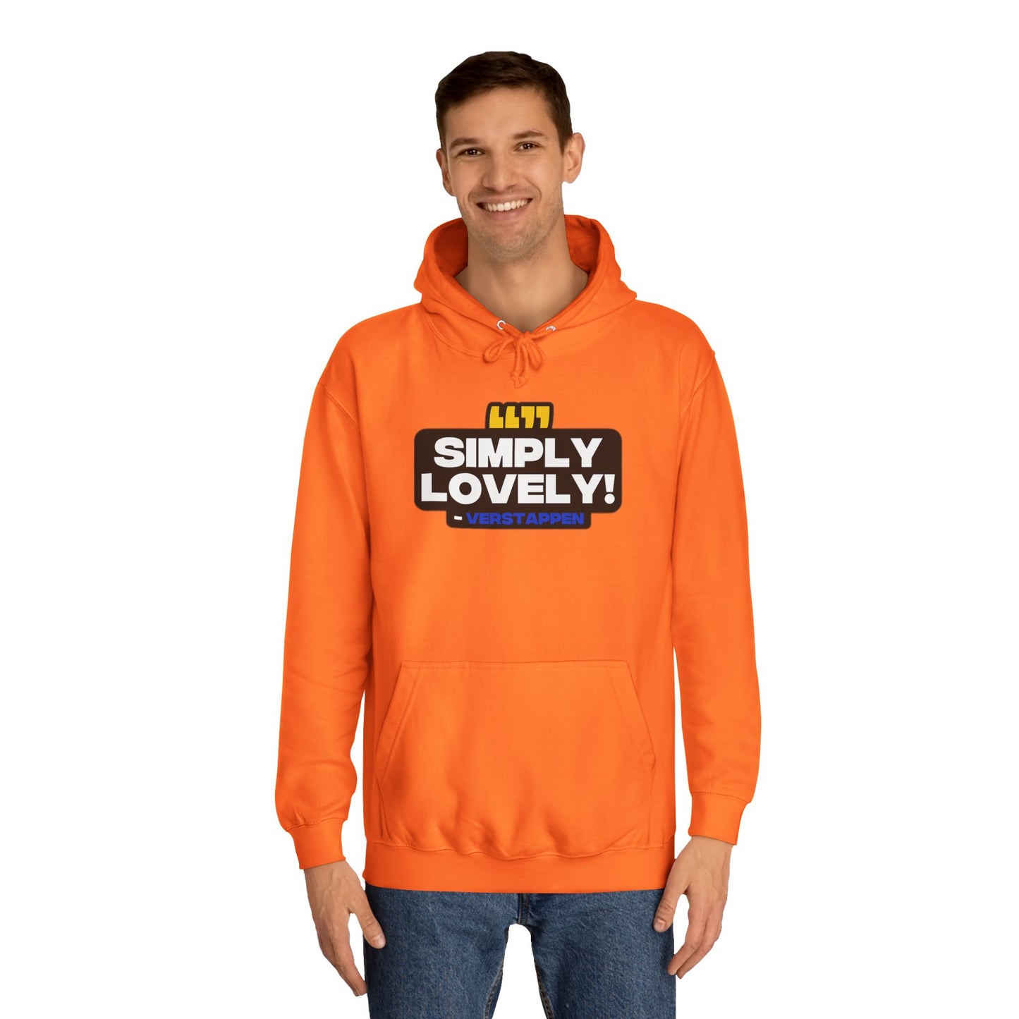 "Simply Lovely!" Verstappen Radio Unisex Hoodie