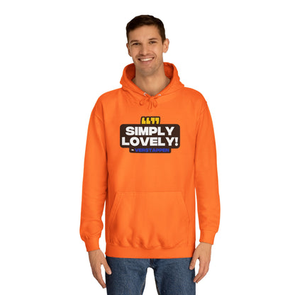 "Simply Lovely!" Verstappen Radio Unisex Hoodie
