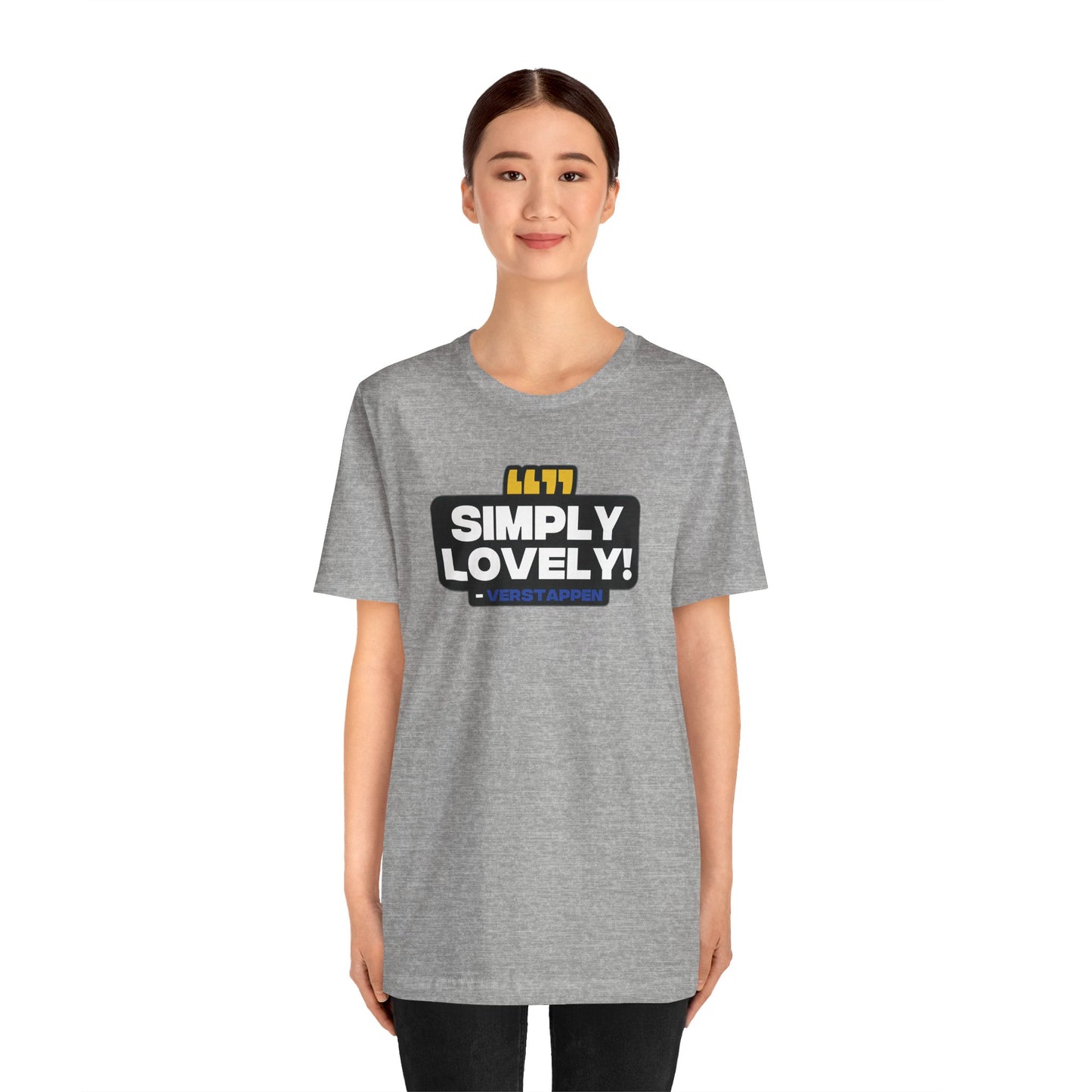 "Simply Lovely!" Verstappen Radio T-Shirt