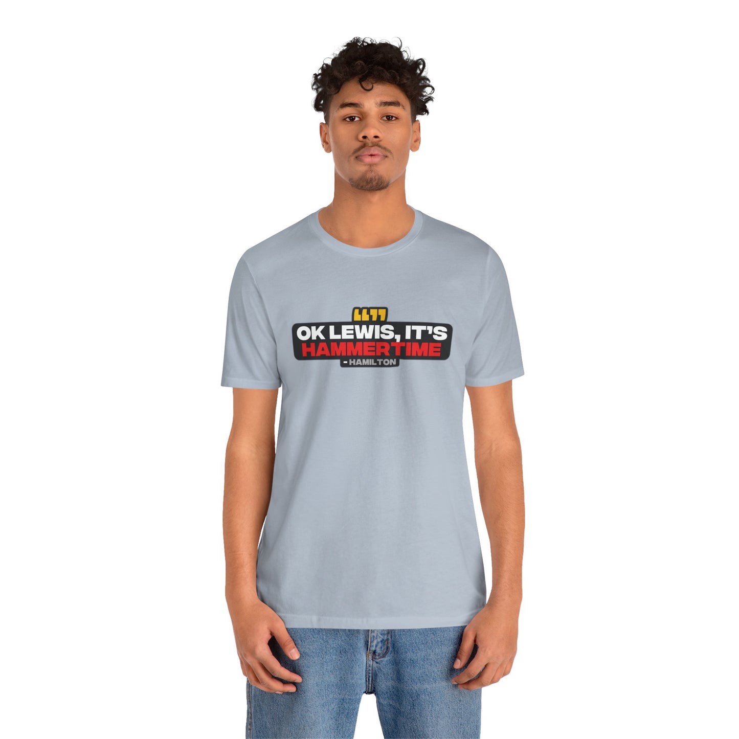 "Ok Lewis, it's Hammertime!" Hamilton Radio T-Shirt