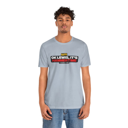 "Ok Lewis, it's Hammertime!" Hamilton Radio T-Shirt