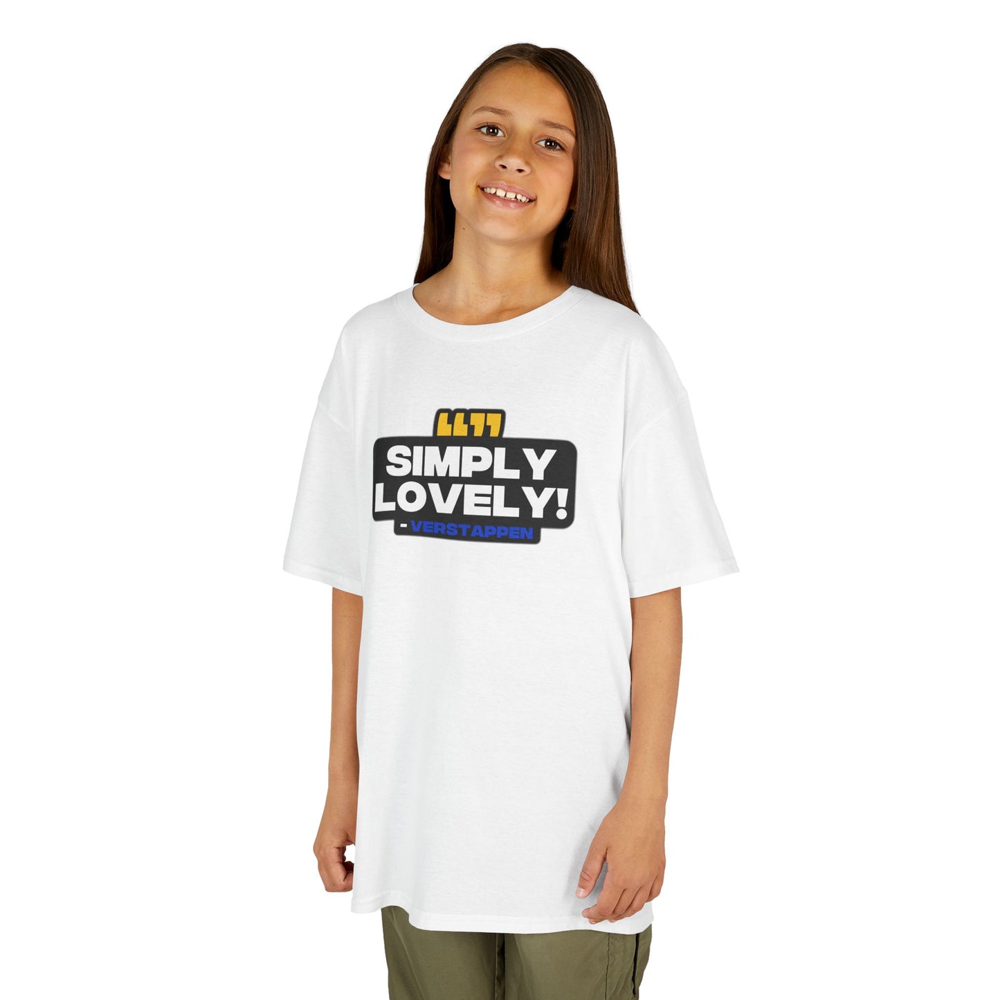 "Simply Lovely" Verstappen Radio Kids T-Shirt