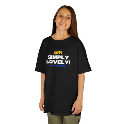 "Simply Lovely" Verstappen Radio Kids T-Shirt