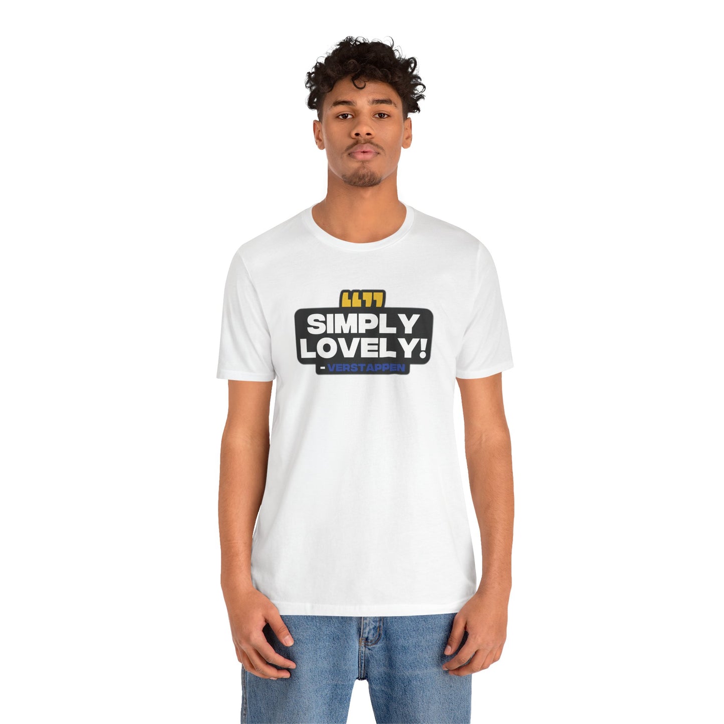 "Simply Lovely!" Verstappen Radio T-Shirt