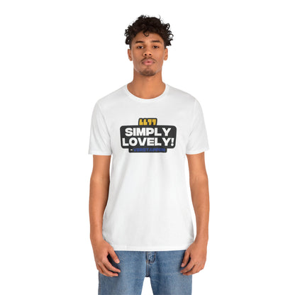 "Simply Lovely!" Verstappen Radio T-Shirt