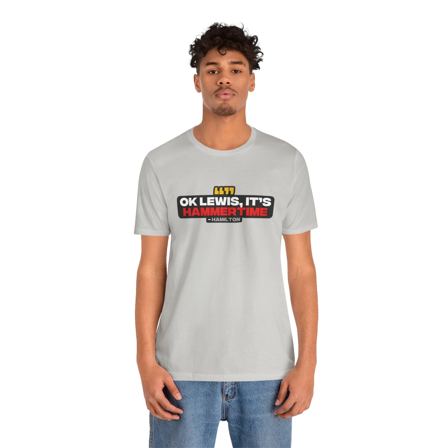 "Ok Lewis, it's Hammertime!" Hamilton Radio T-Shirt