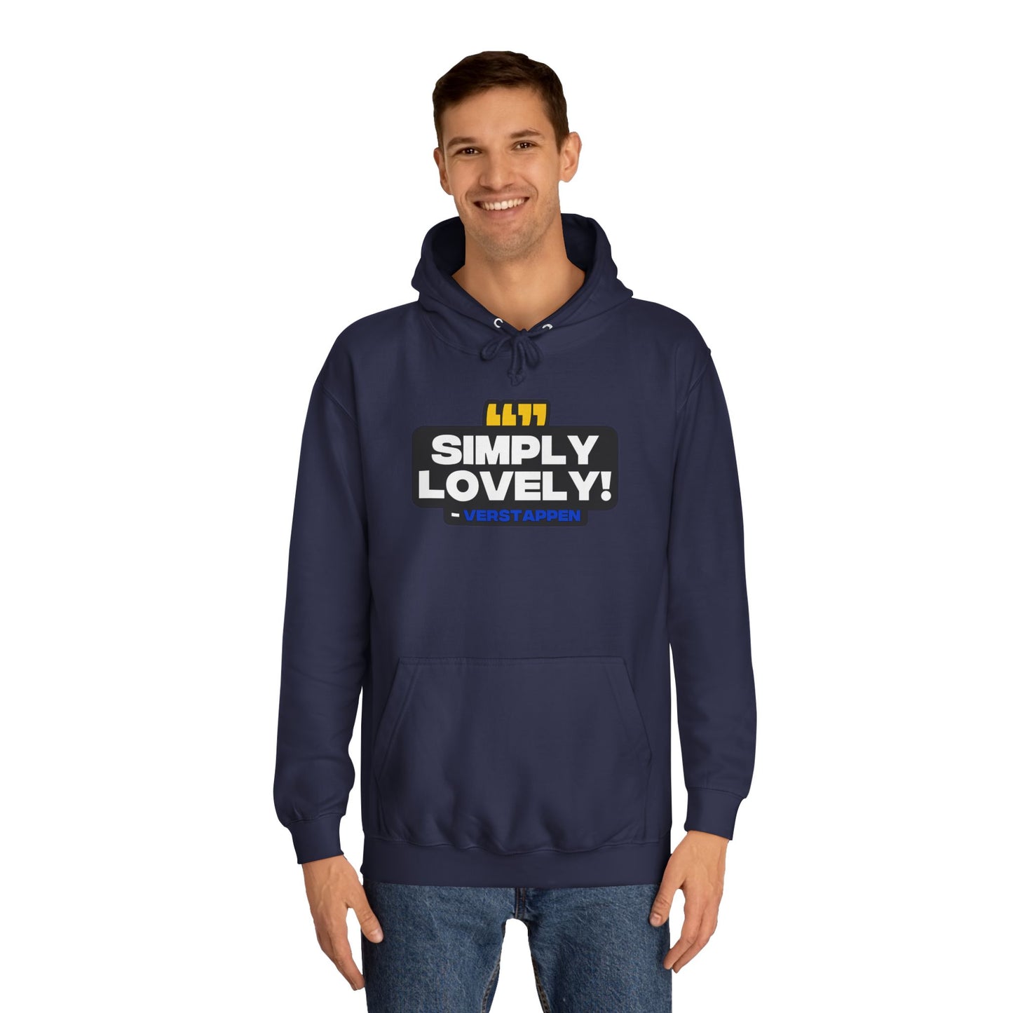 "Simply Lovely!" Verstappen Radio Unisex Hoodie