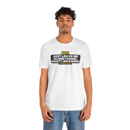 "Just Leave Me Alone" Raikkonen Radio T-Shirt
