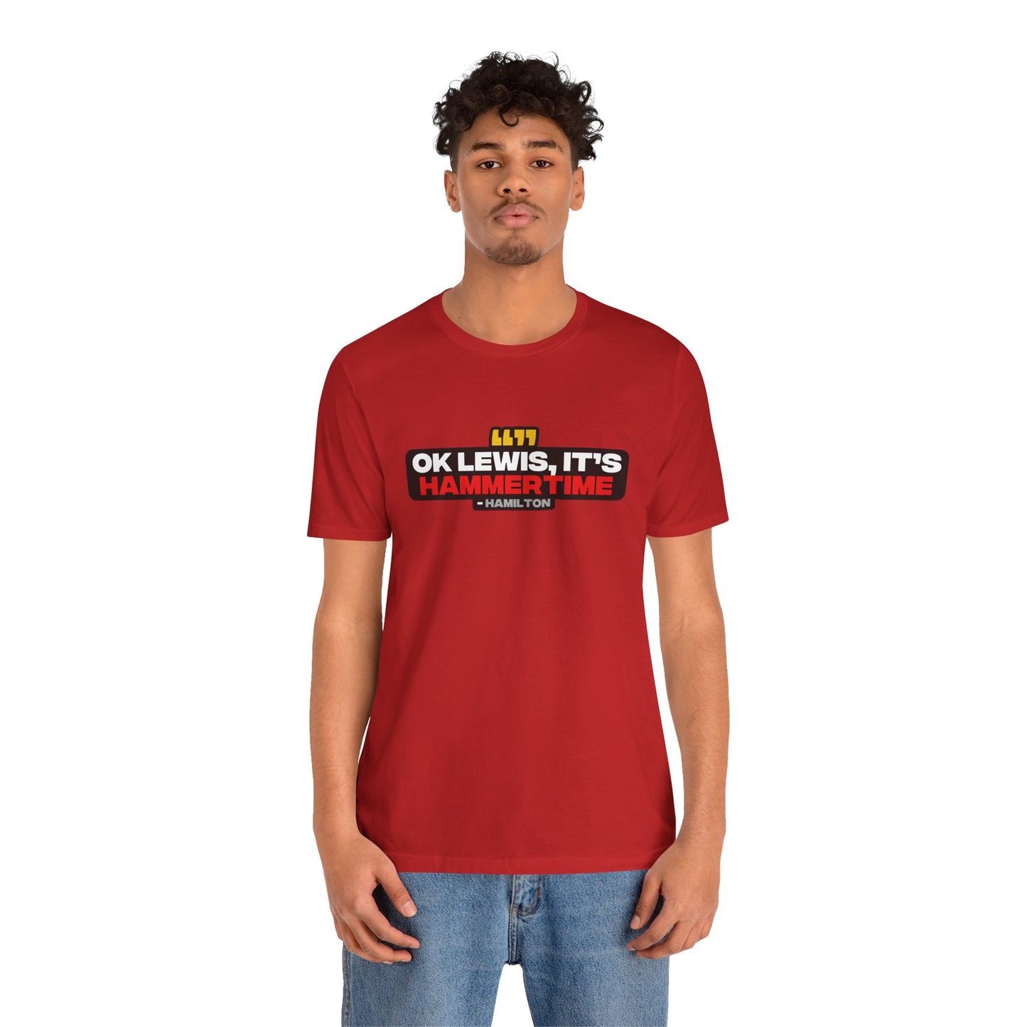 "Ok Lewis, it's Hammertime!" Hamilton Radio T-Shirt