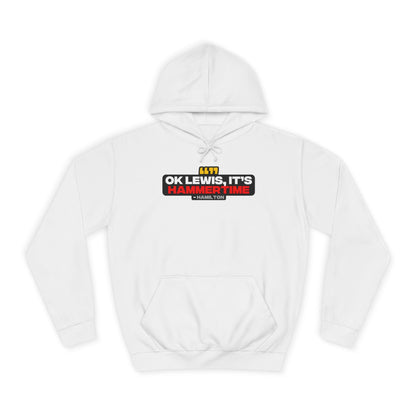 "Ok Lewis, it's Hammertime" Hamilton Radio Unisex Hoodie