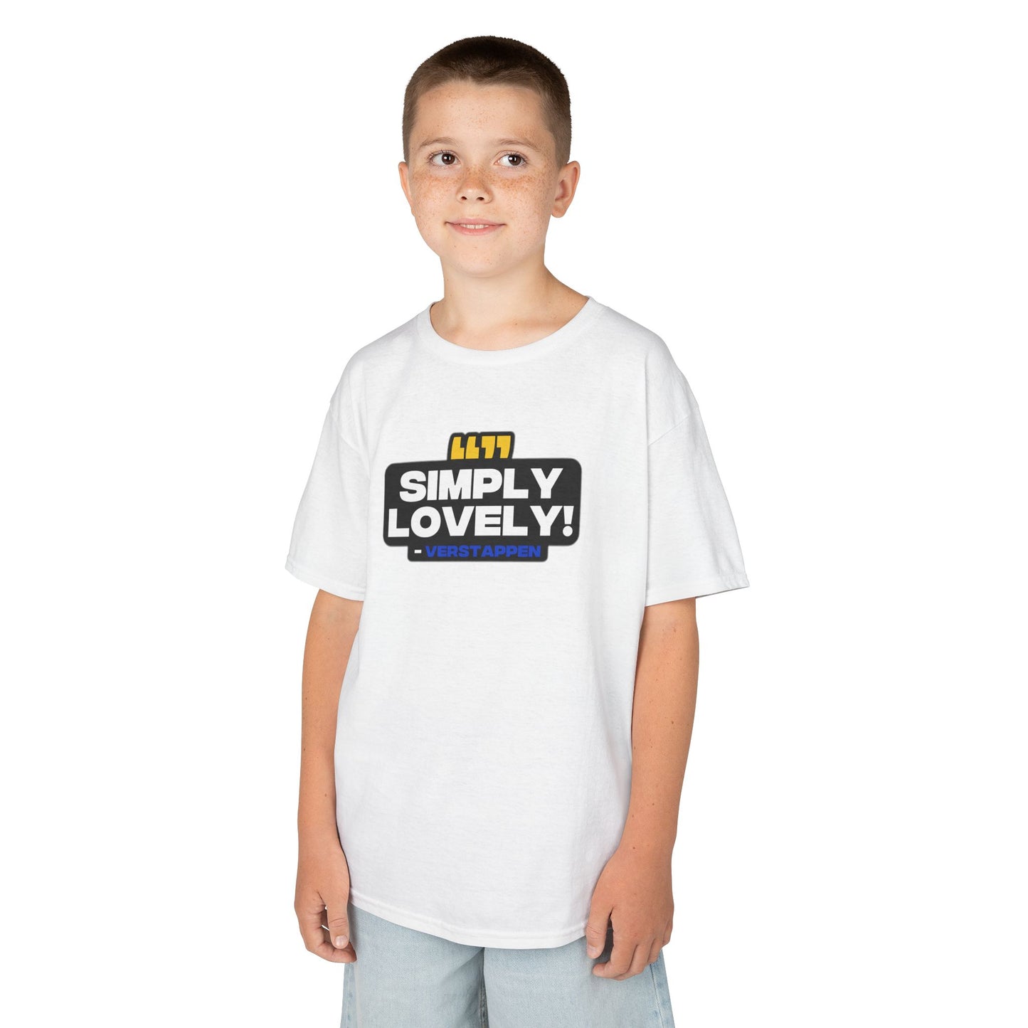 "Simply Lovely" Verstappen Radio Kids T-Shirt