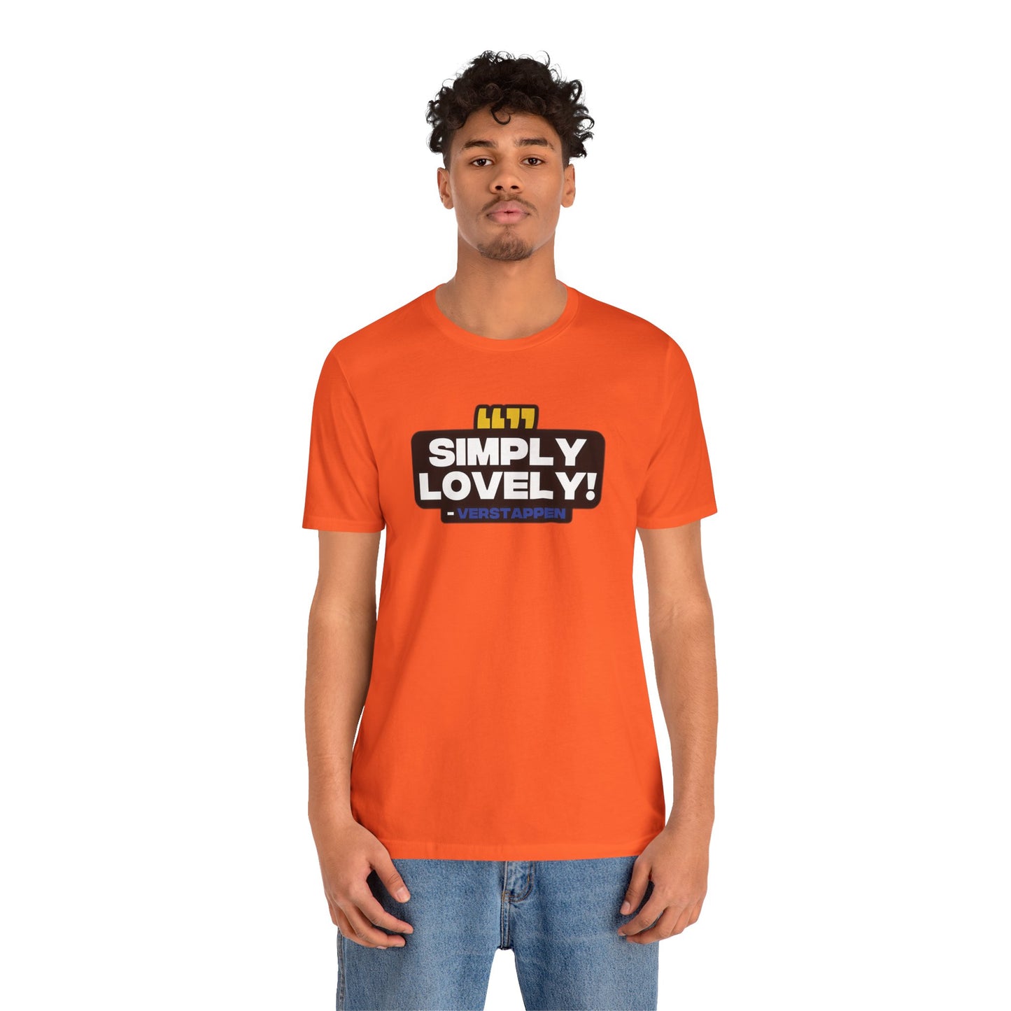 "Simply Lovely!" Verstappen Radio T-Shirt