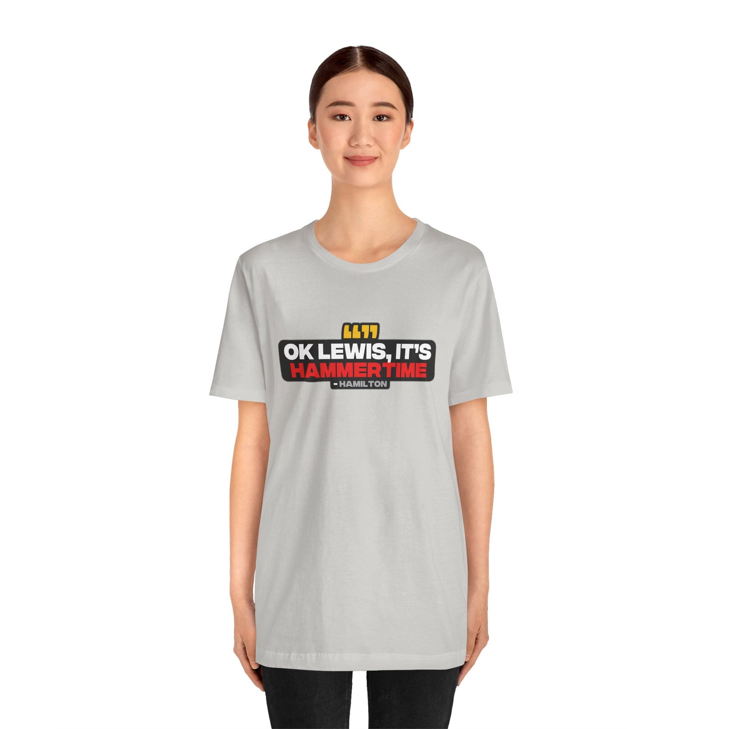 "Ok Lewis, it's Hammertime!" Hamilton Radio T-Shirt